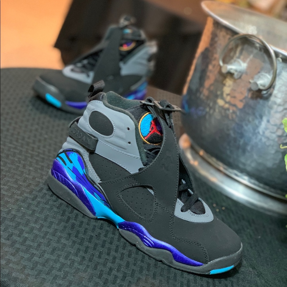 Aqua 8 Jordan’s